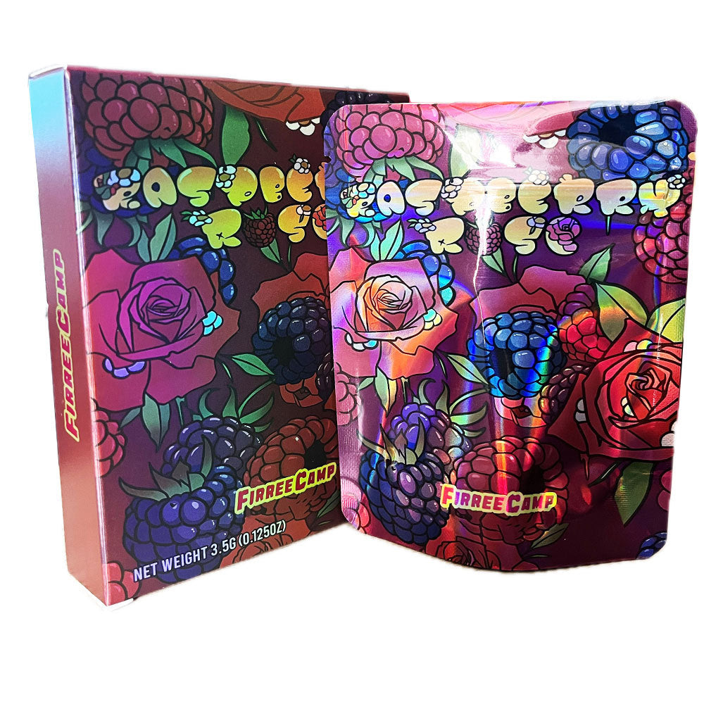Smoking Set Mylar Bag with Box 3.5G
