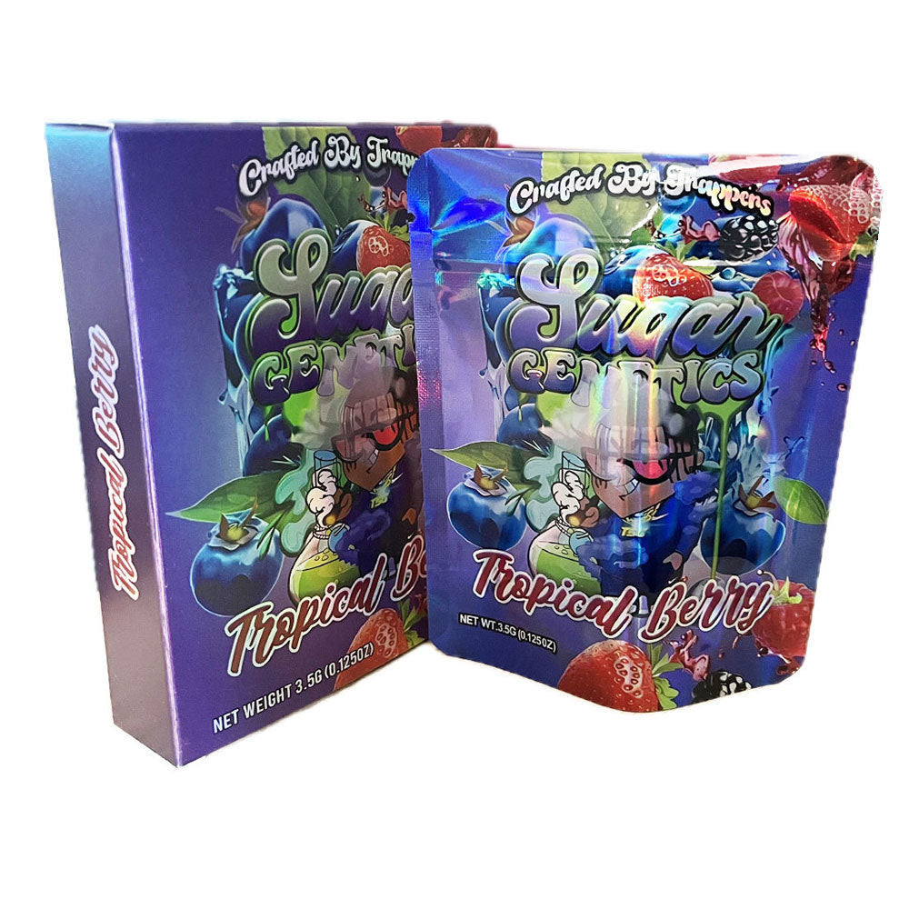 Smoking Set Mylar Bag with Box 3.5G