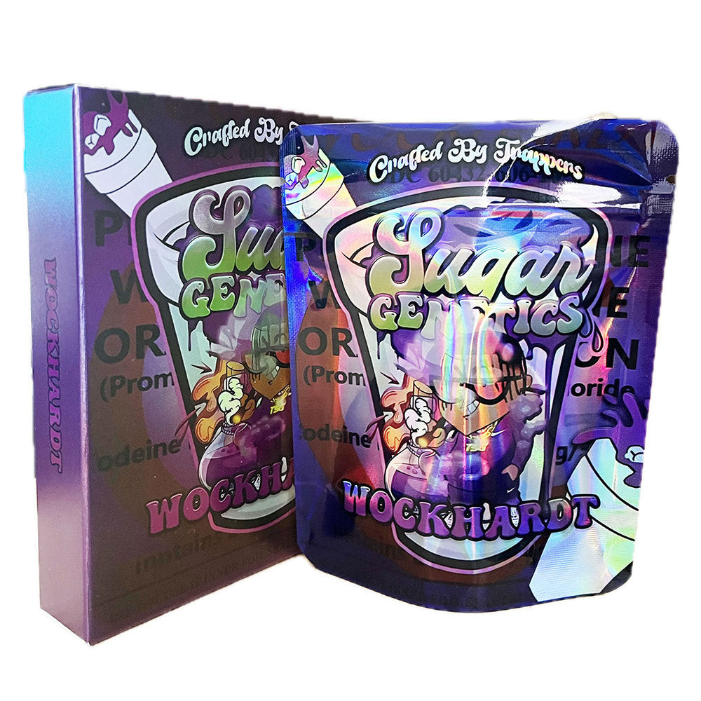 Smoking Set Mylar Bag with Box 3.5G