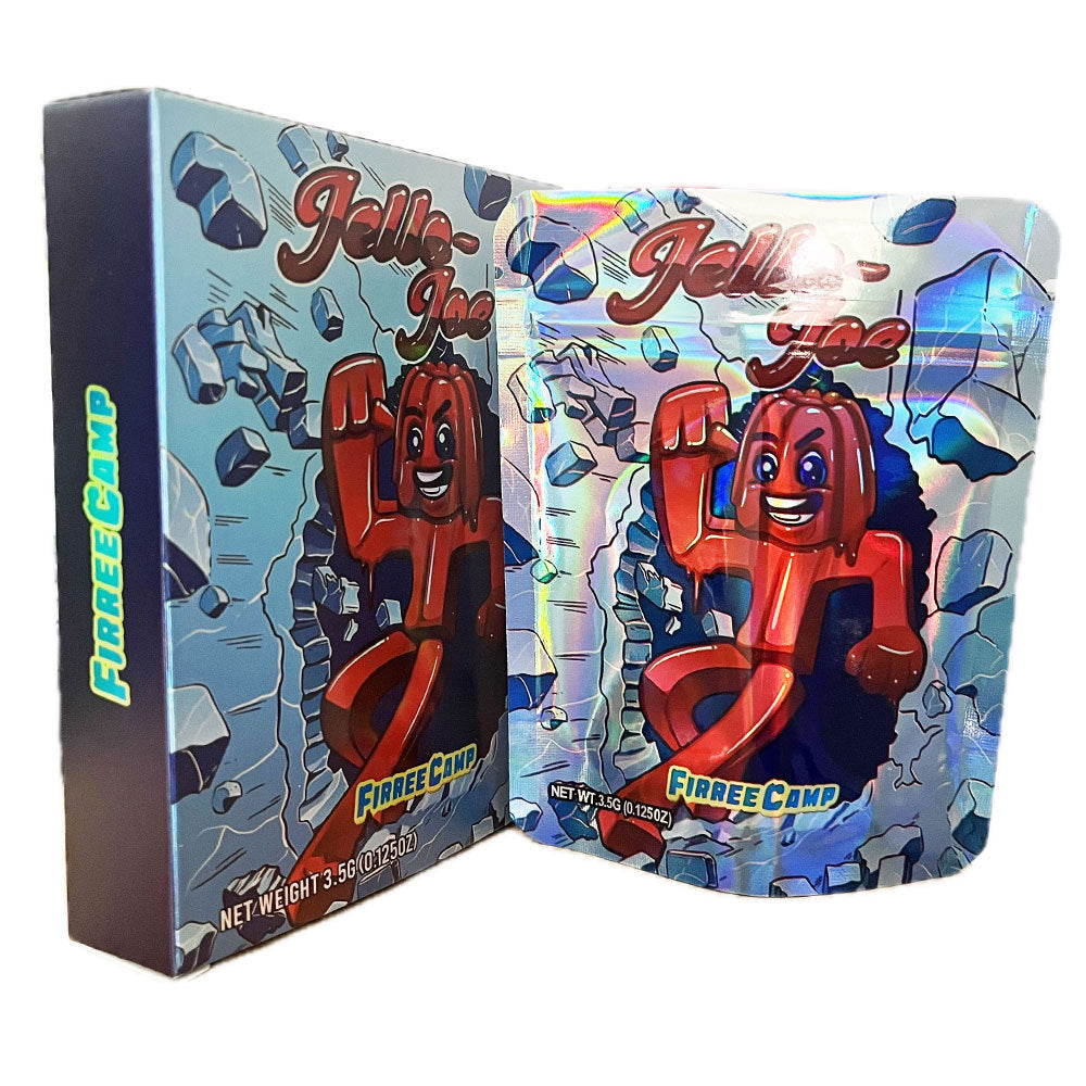 Smoking Set Mylar Bag with Box 3.5G