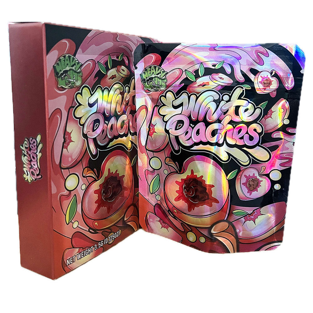 Smoking Set Mylar Bag with Box 3.5G
