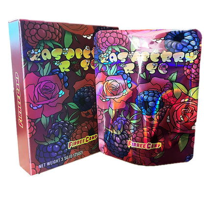 Smoking Set Mylar Bag with Box 3.5G