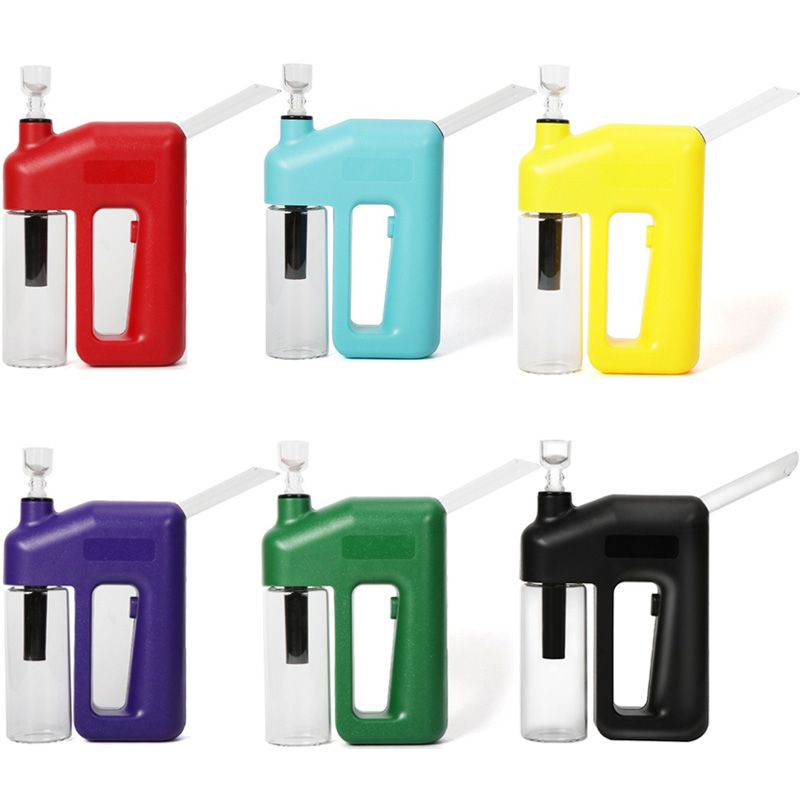 Electric Water Hookah Bong Smoking Bubbler With Glass Bowls