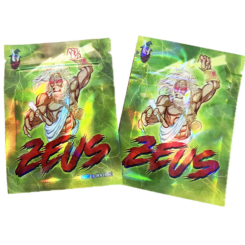 1G 6*8cm Mylar Bag Smoking Accessories Baggies