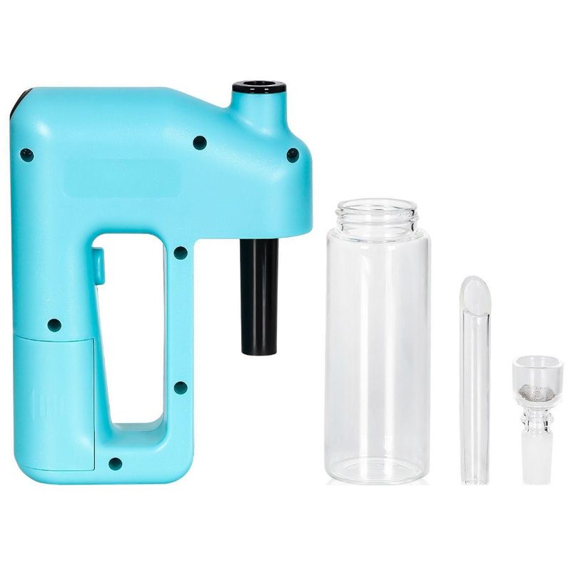 Electric Water Hookah Bong Smoking Bubbler With Glass Bowls