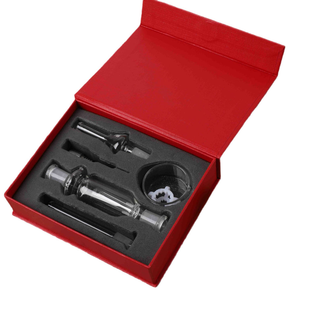 10mm Nectar Collector Red Box Glass