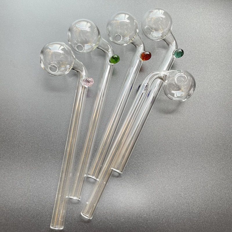 6inch Long Clear Oil Burner