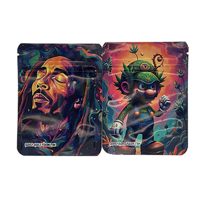 3.5G Mylar Bag Baggies for Smoke Shop