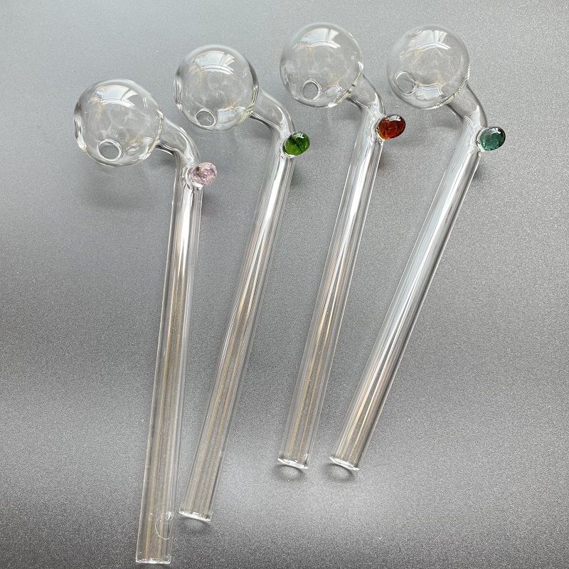 6inch Long Clear Oil Burner