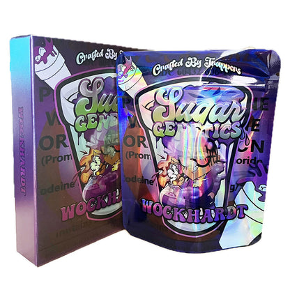 Smoking Set Mylar Bag with Box 3.5G