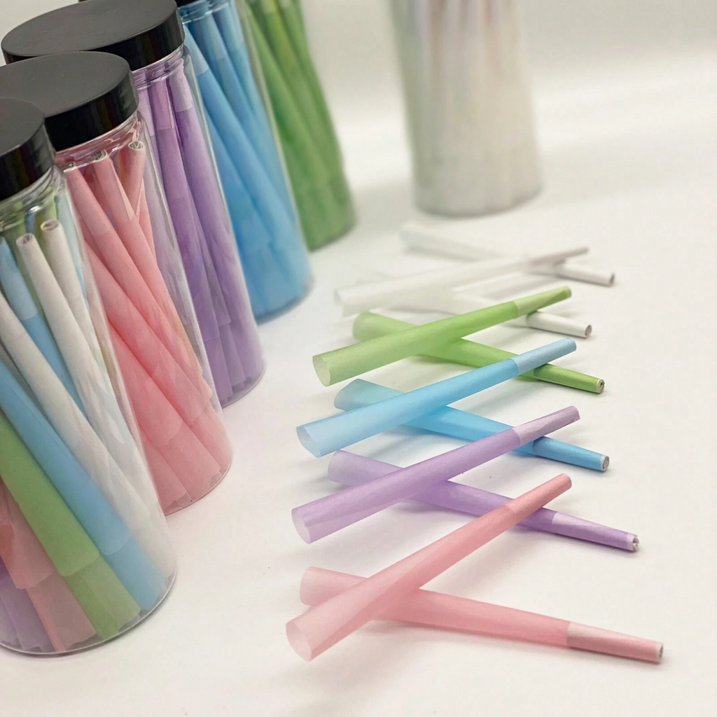 50 Pcs/Jar Pre-Rolled Cones Without Printing