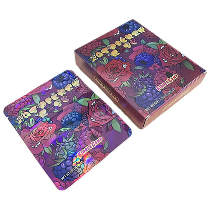 Hot Sale 3.5G Mylar Bags & Box Set Smoking Baggies
