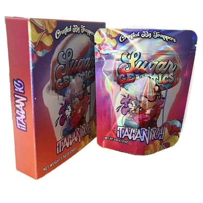 Smoking Set Mylar Bag with Box 3.5G