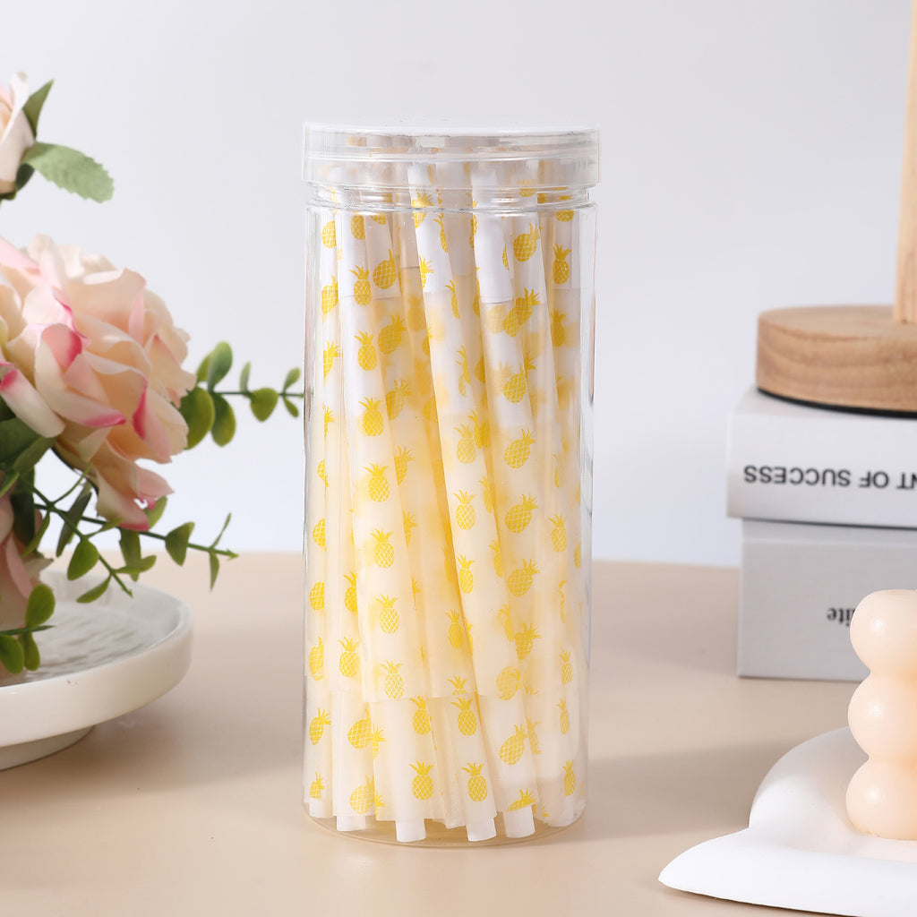 50Pcs/Jar Fruity Scent Pre-Rolled Cones With Printing