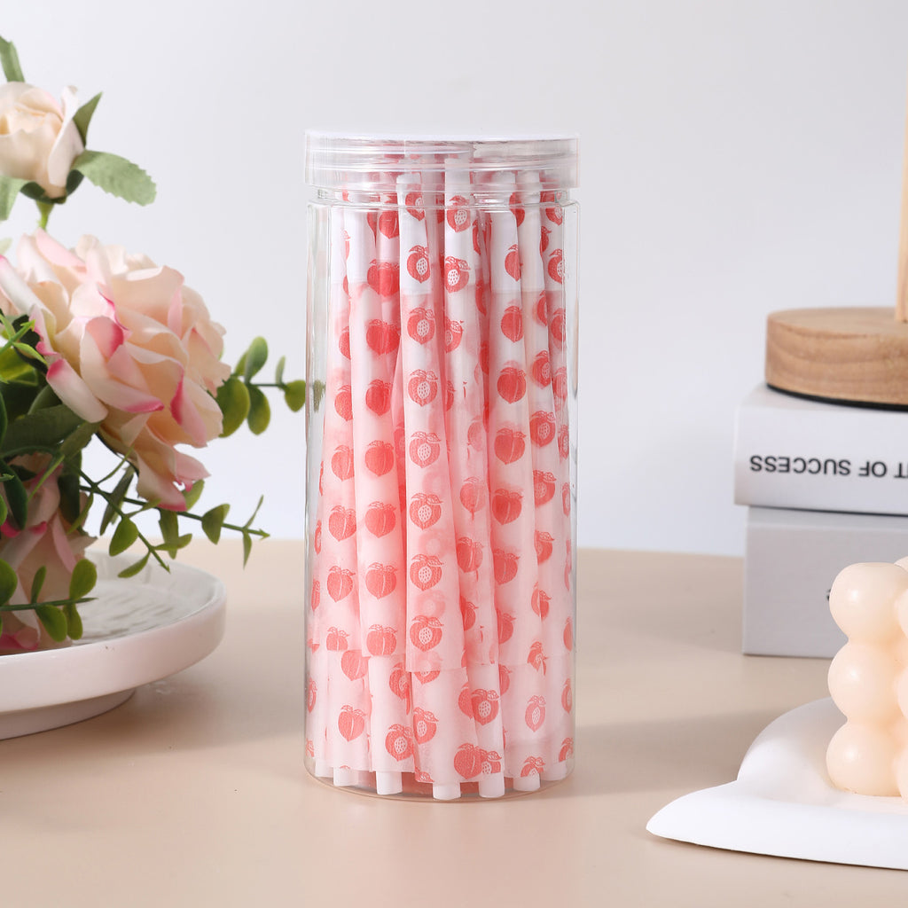 50Pcs/Jar Fruity Scent Pre-Rolled Cones With Printing