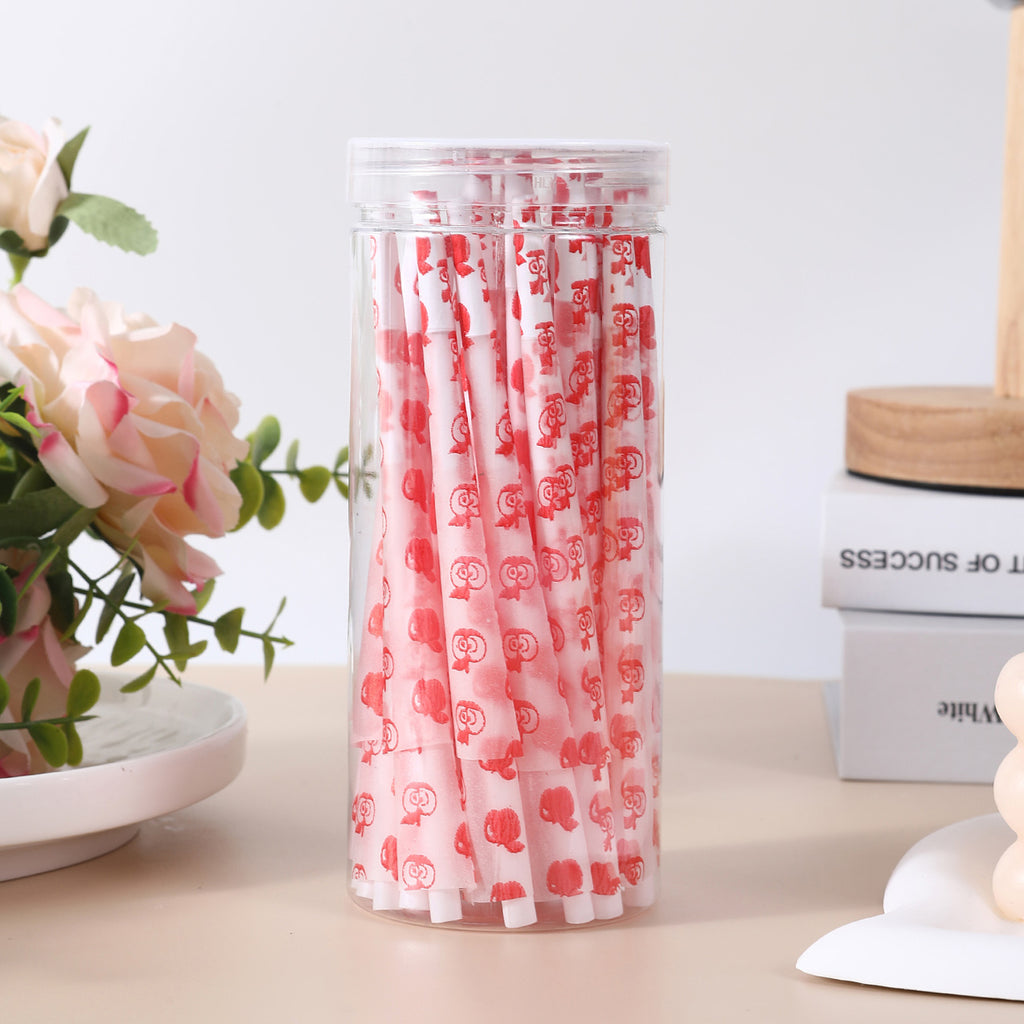 50Pcs/Jar Fruity Scent Pre-Rolled Cones With Printing