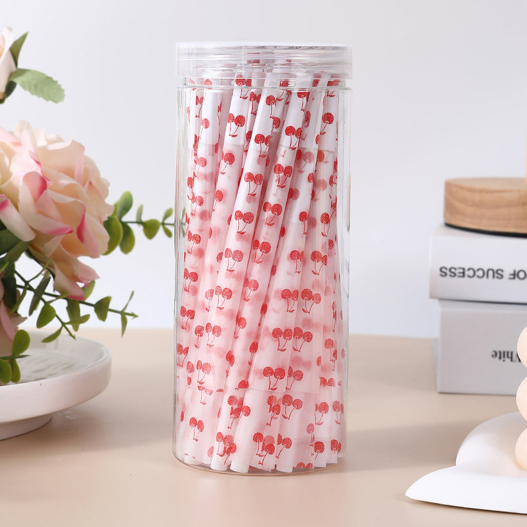 50Pcs/Jar Fruity Scent Pre-Rolled Cones With Printing