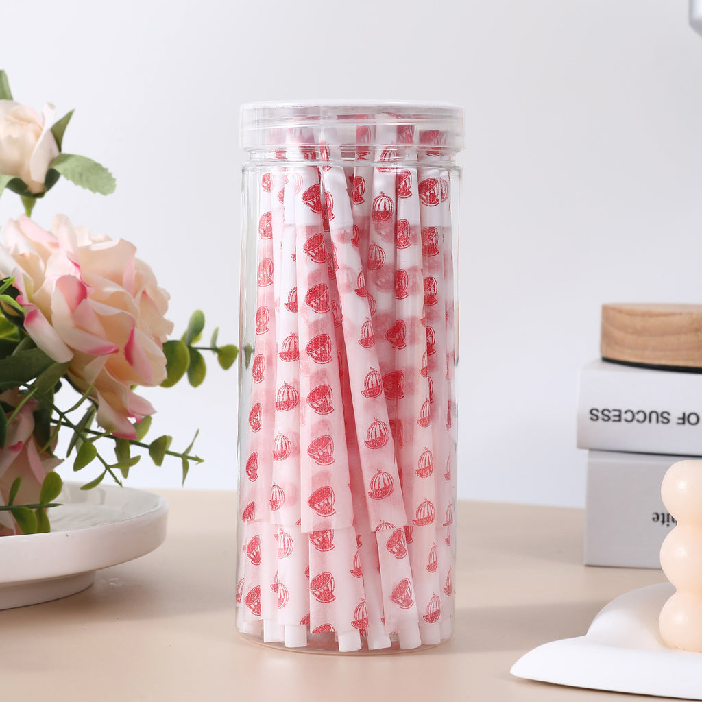 50Pcs/Jar Fruity Scent Pre-Rolled Cones With Printing