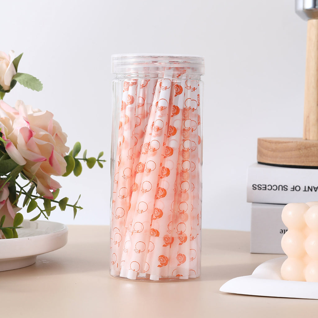 50Pcs/Jar Fruity Scent Pre-Rolled Cones With Printing