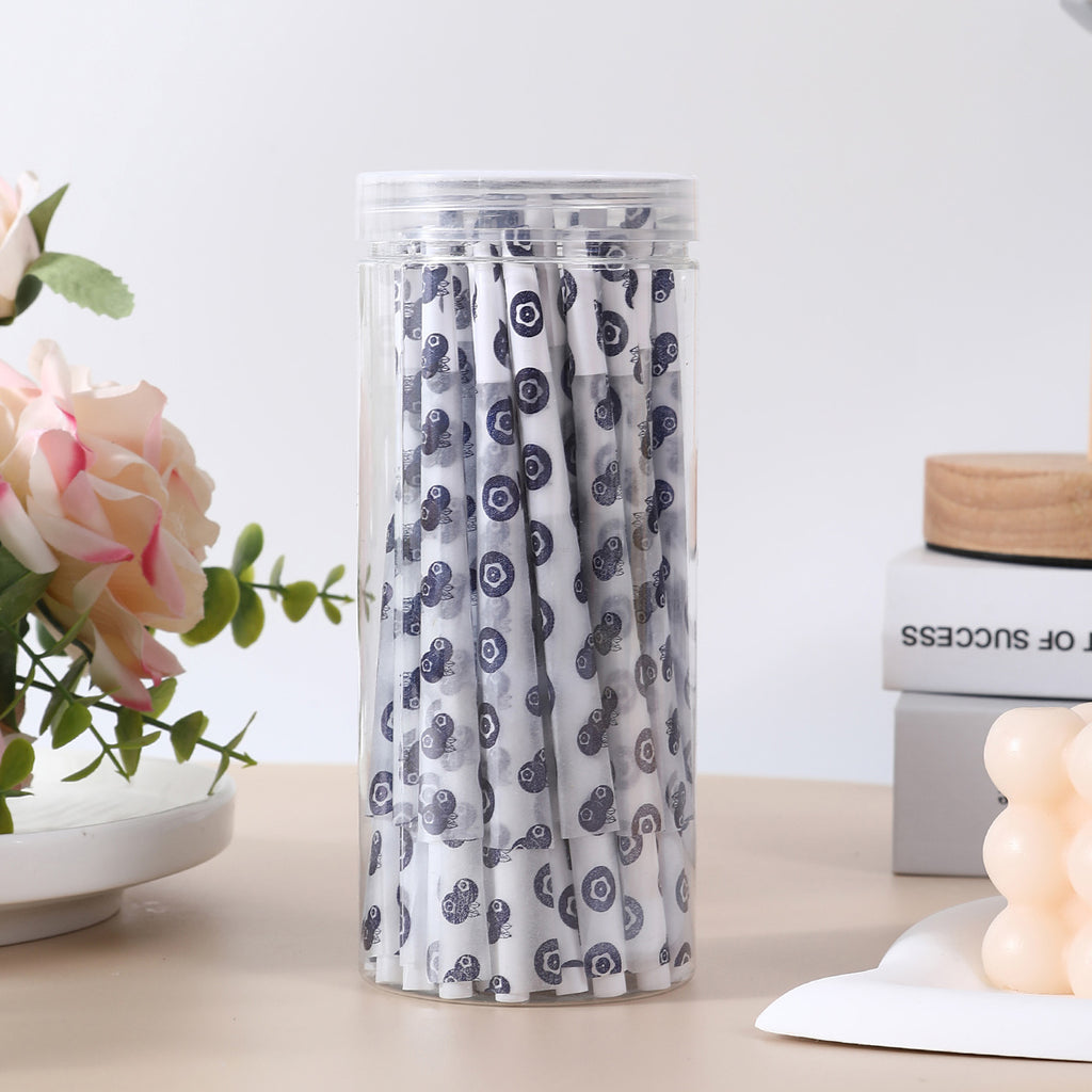 50Pcs/Jar Fruity Scent Pre-Rolled Cones With Printing