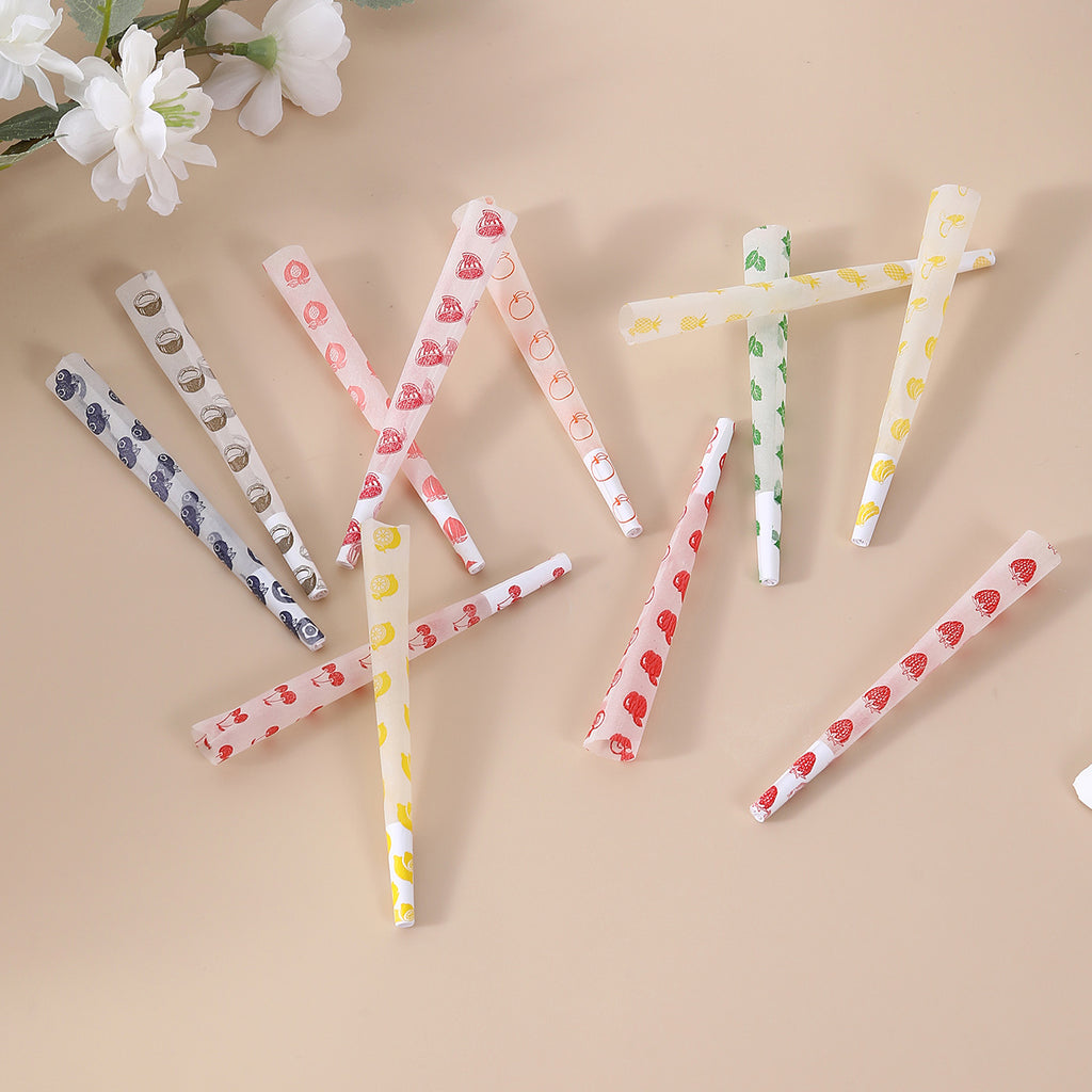 50Pcs/Jar Fruity Scent Pre-Rolled Cones With Printing