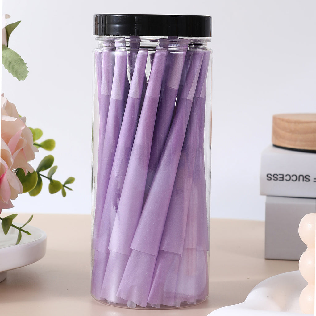 50 Pcs/Jar Pre-Rolled Cones Without Printing