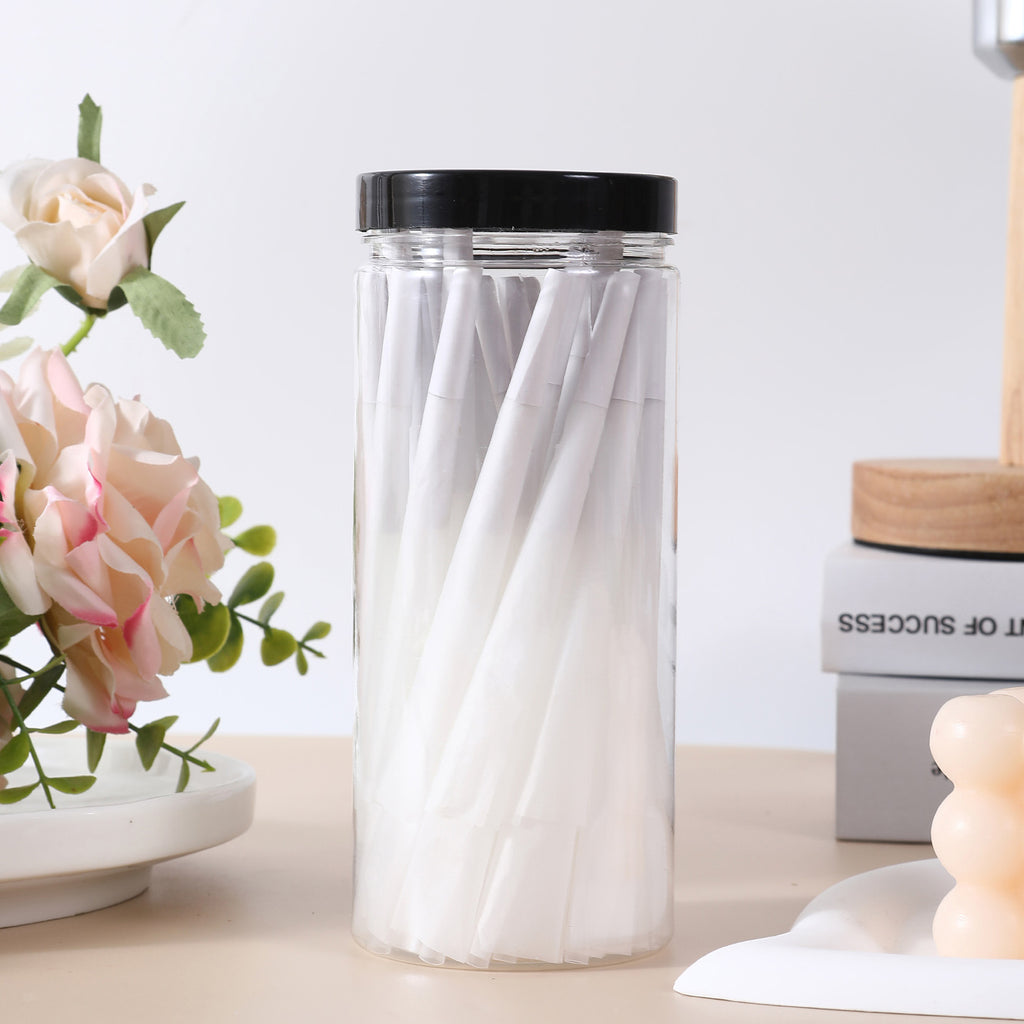 50 Pcs/Jar Pre-Rolled Cones Without Printing