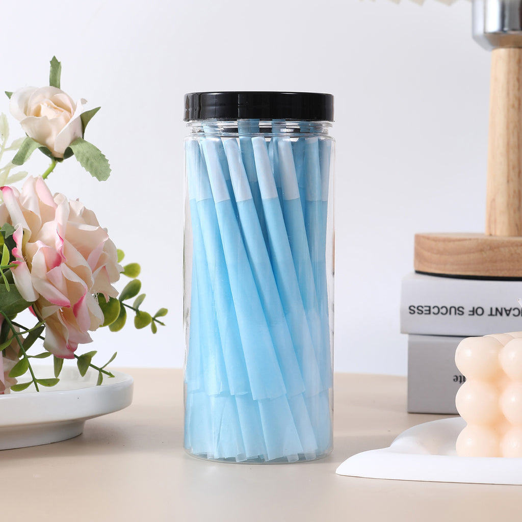 50 Pcs/Jar Pre-Rolled Cones Without Printing