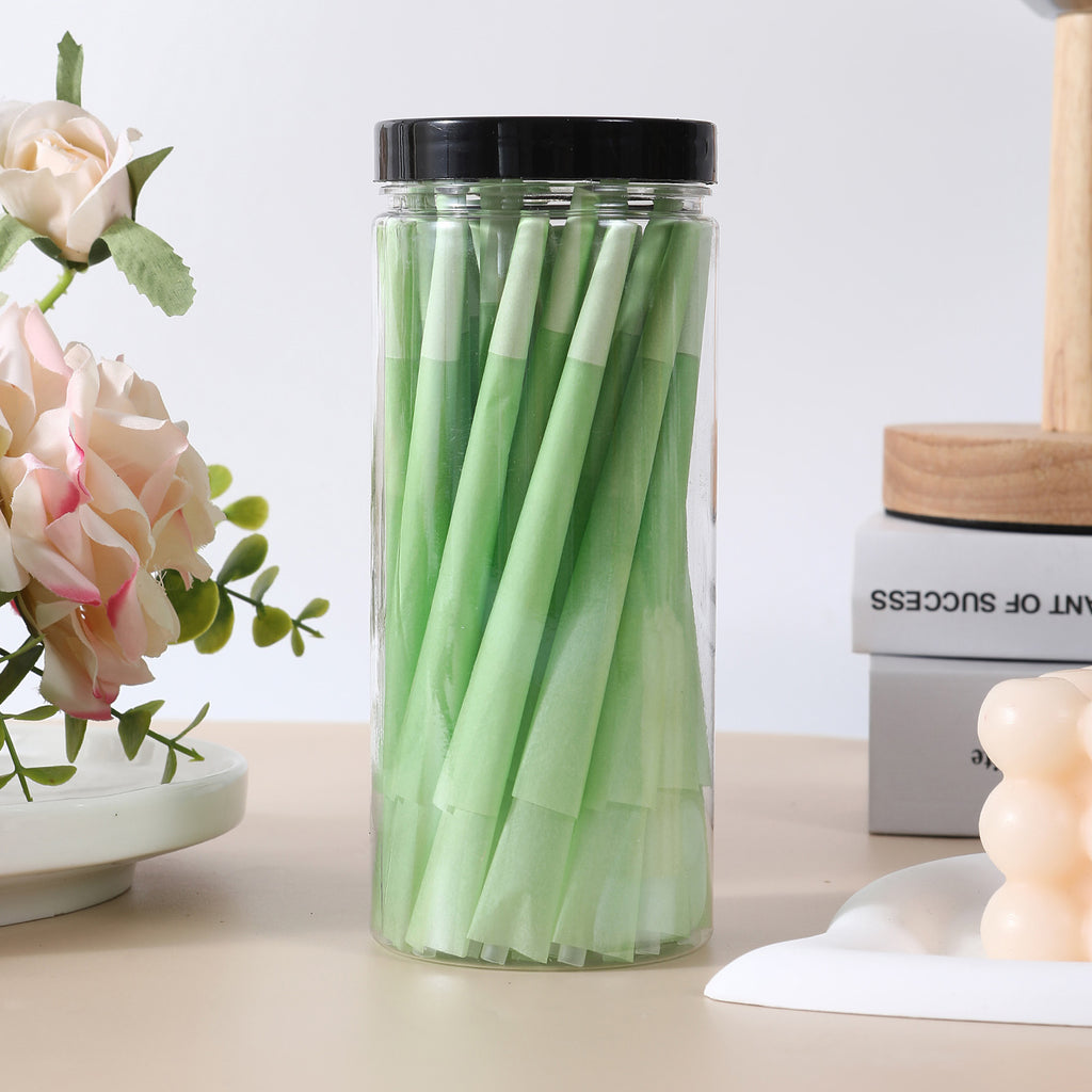 50 Pcs/Jar Pre-Rolled Cones Without Printing
