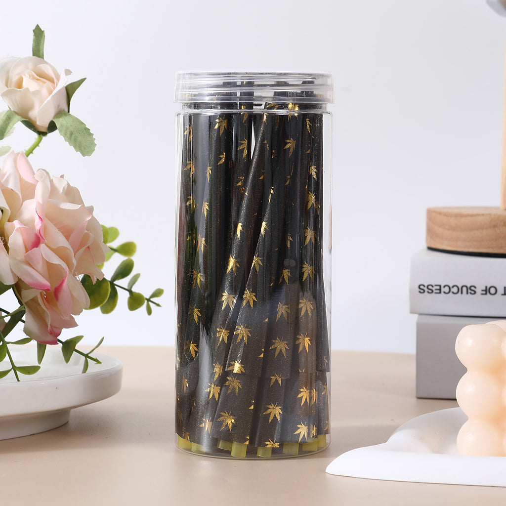 50 Pcs/Jar Pre-Rolled Cones With Printing