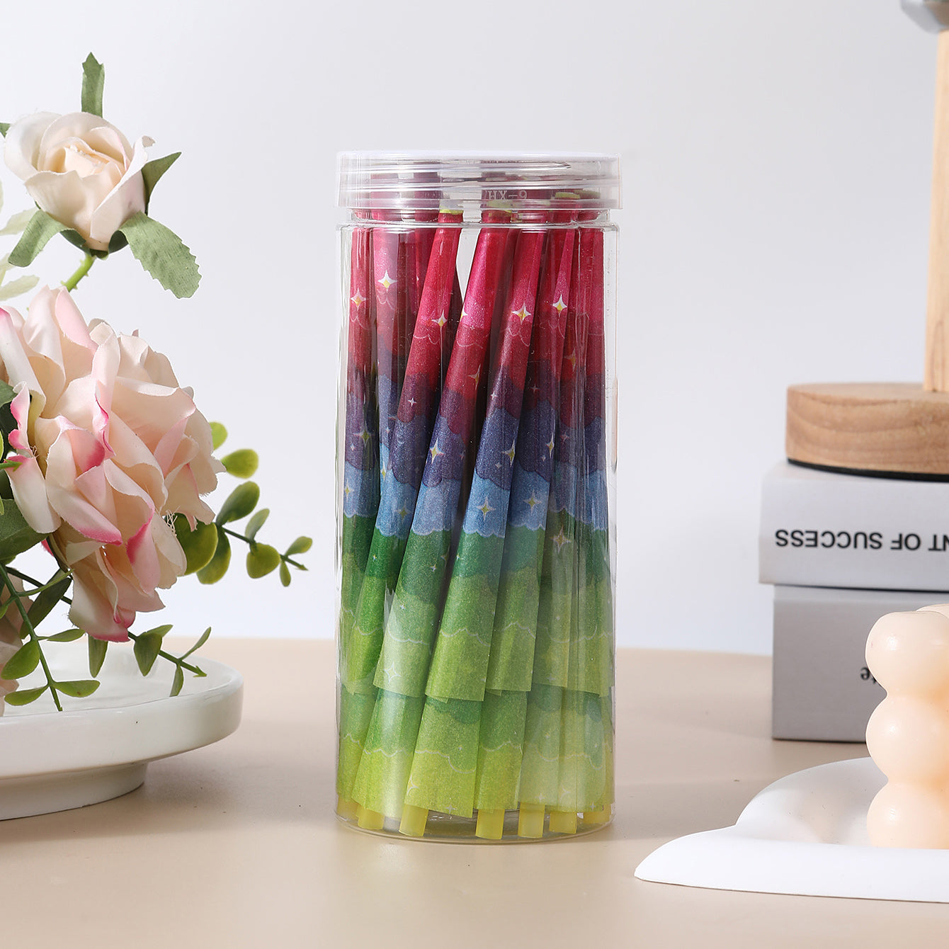 50 Pcs/Jar Pre-Rolled Cones With Printing