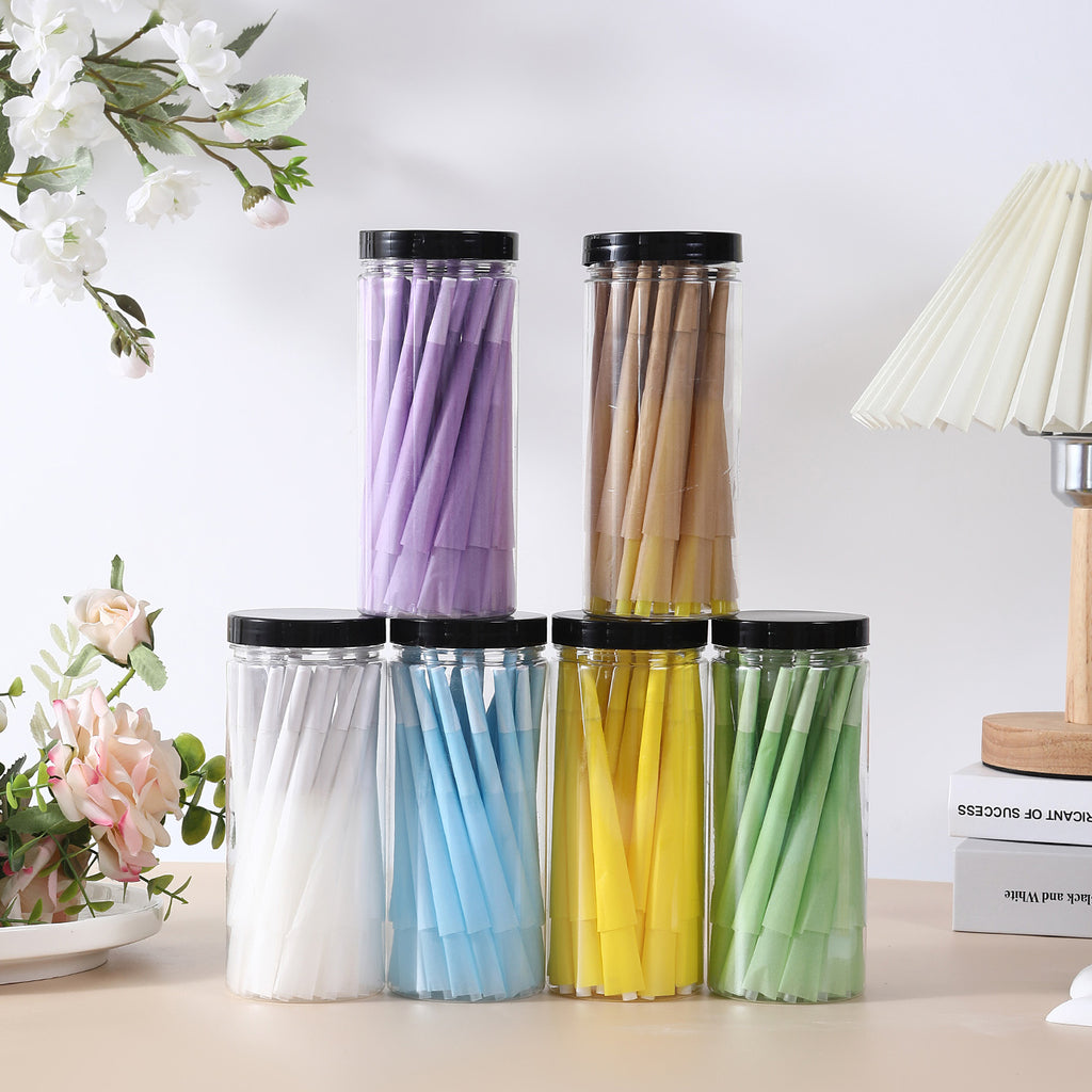 50 Pcs/Jar Pre-Rolled Cones Without Printing