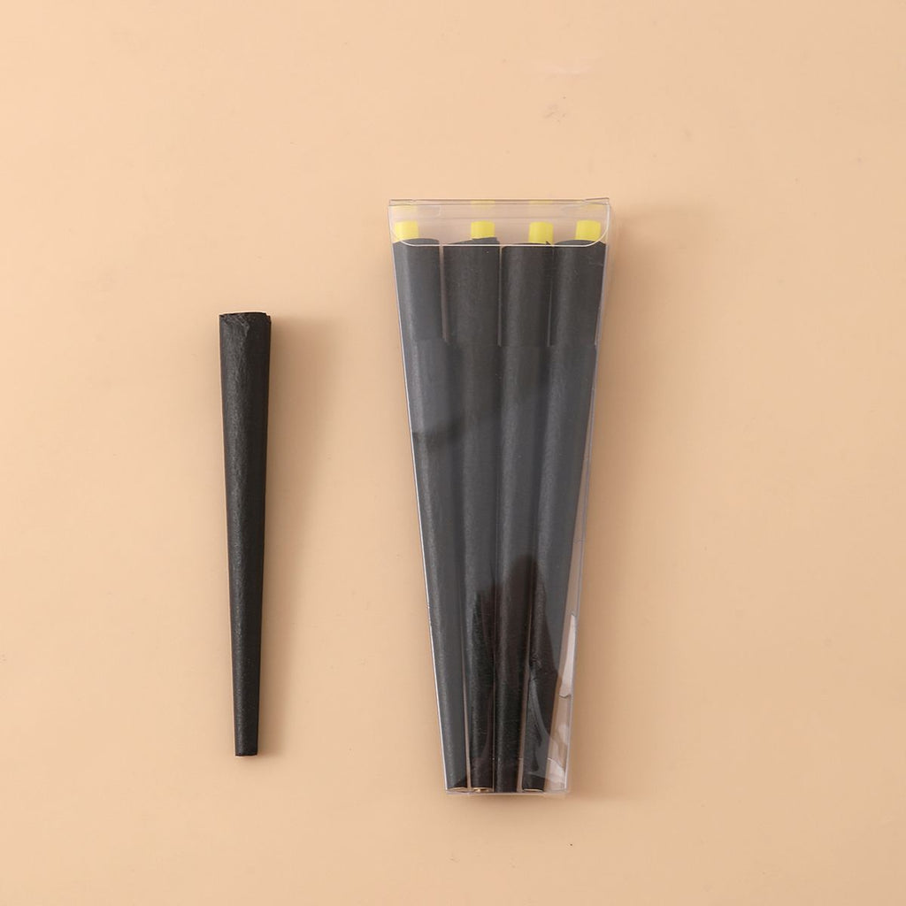 8 Pcs/Case Colored Pre-Rolled Cones Without Printing