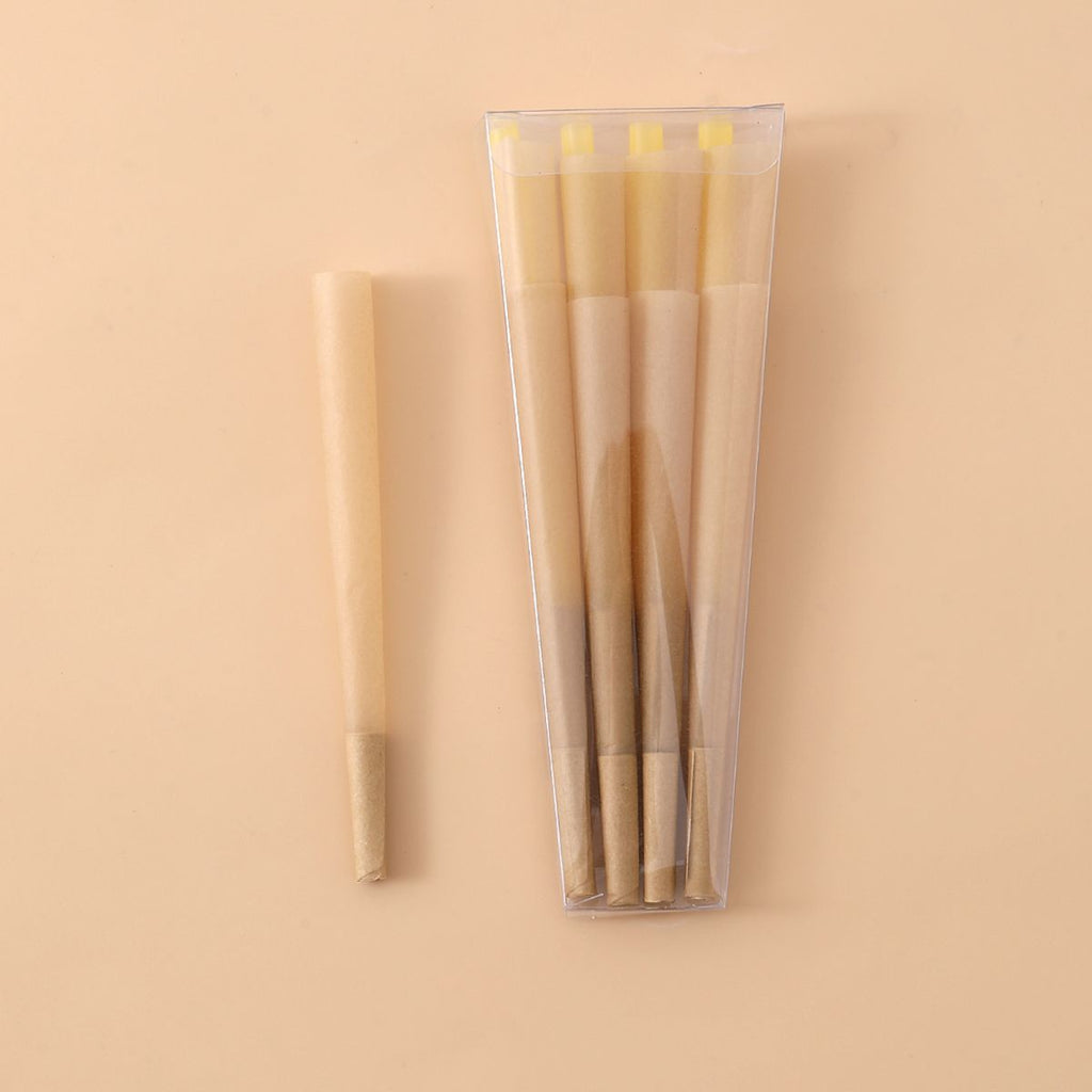 8 Pcs/Case Colored Pre-Rolled Cones Without Printing