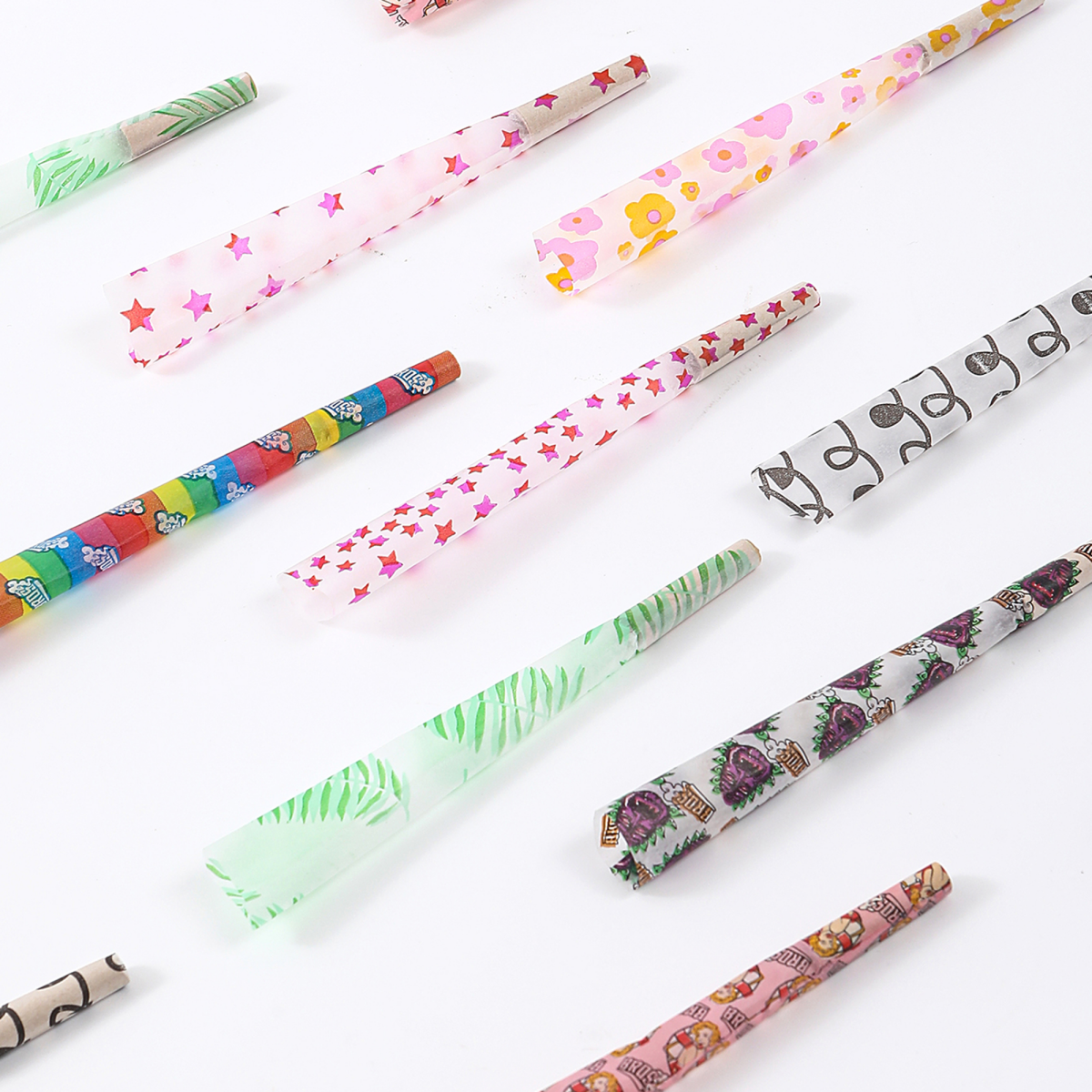 50Pcs/Jar Pre-Rolled Cones With Printing