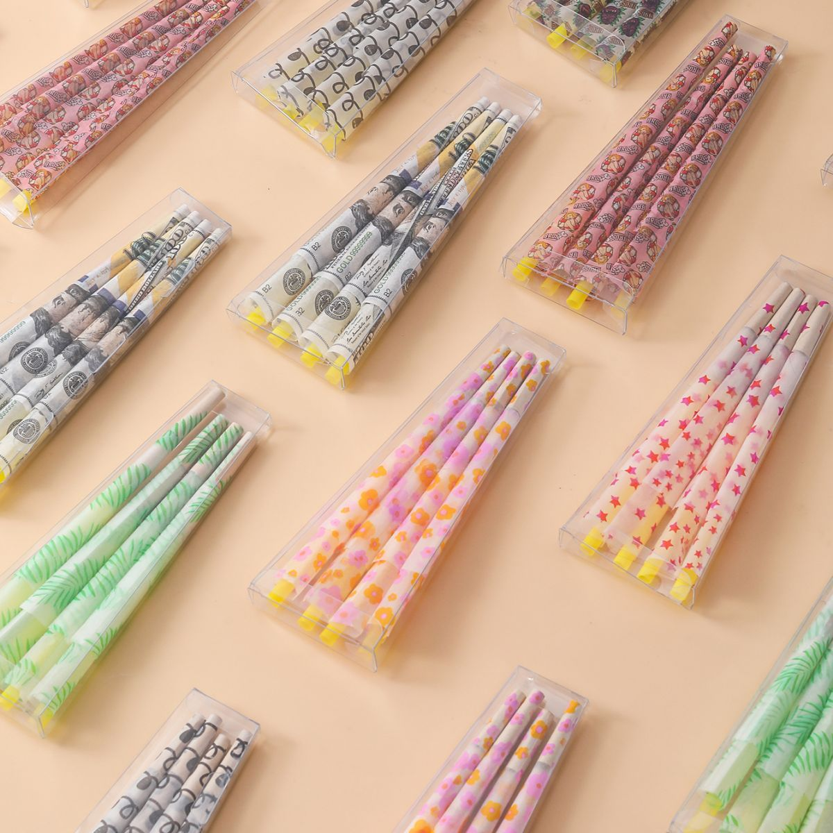 8 Pcs/Case Pre-Rolled Cones With Printing