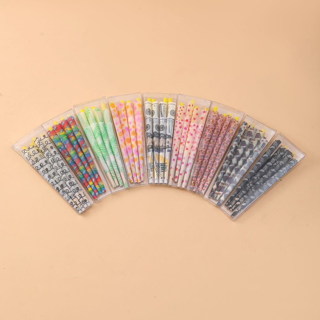 8 Pcs/Case Pre-Rolled Cones With Printing