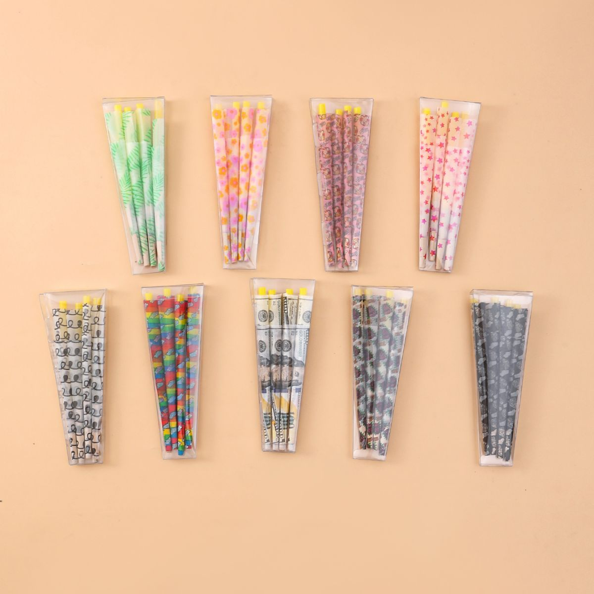 8 Pcs/Case Pre-Rolled Cones With Printing