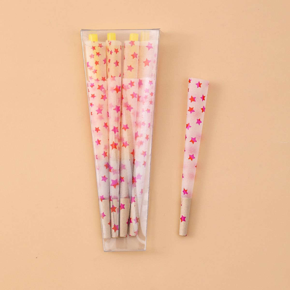 8 Pcs/Case Pre-Rolled Cones With Printing