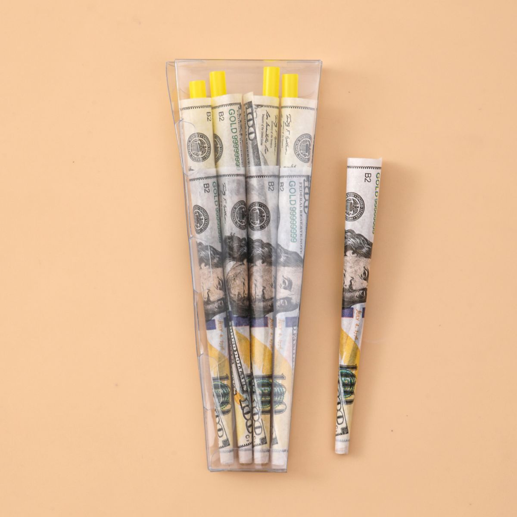 8 Pcs/Case Pre-Rolled Cones With Printing