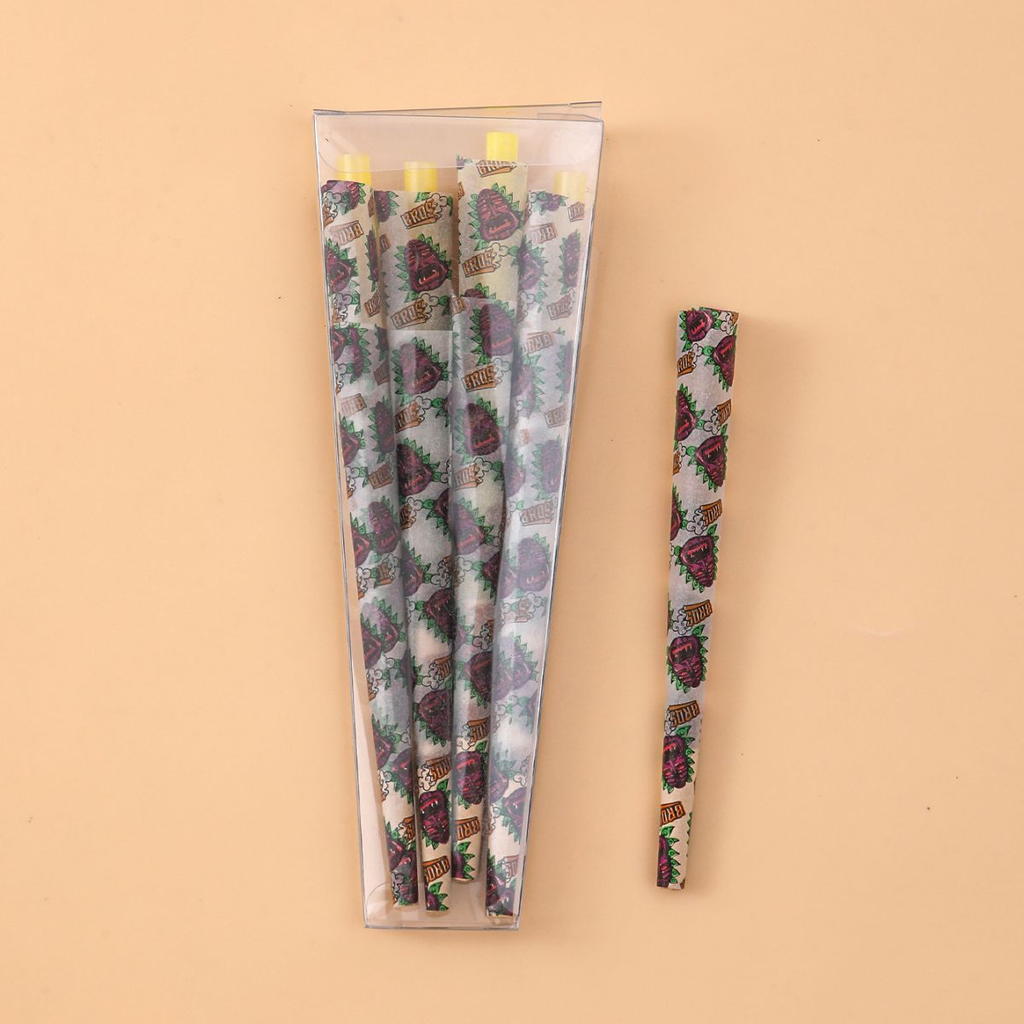 8 Pcs/Case Pre-Rolled Cones With Printing