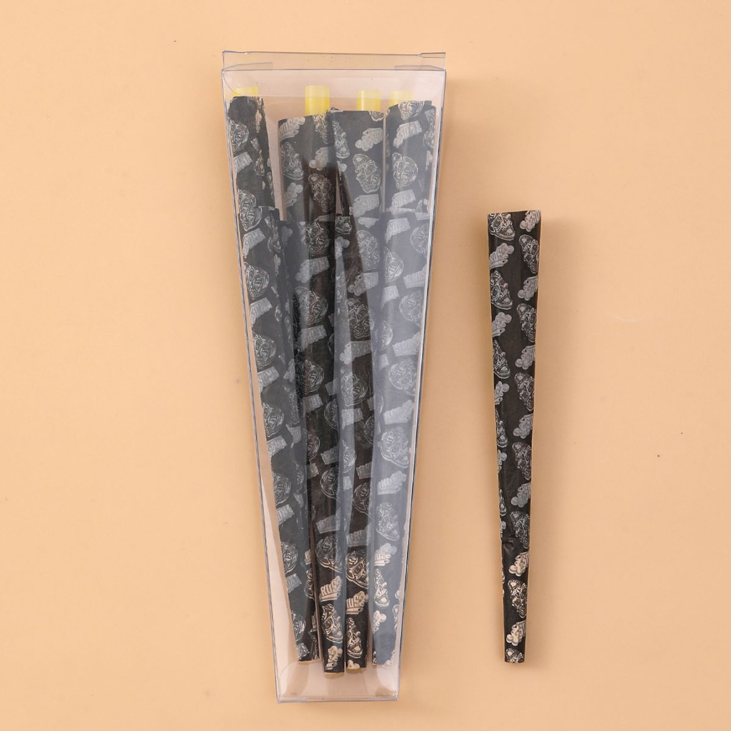 8 Pcs/Case Pre-Rolled Cones With Printing