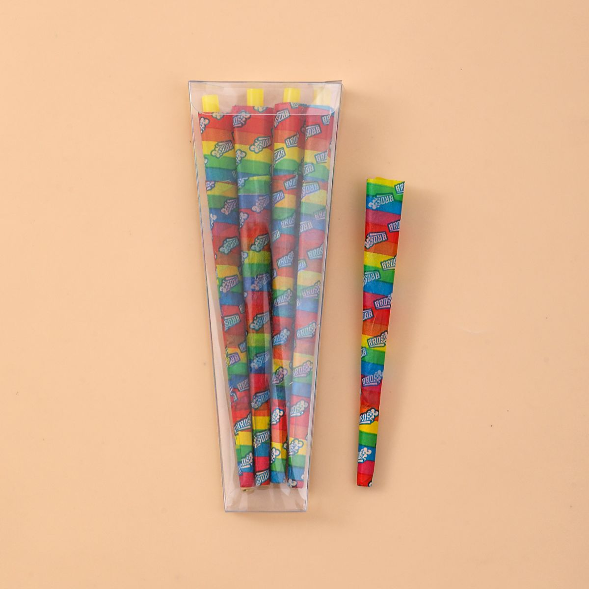 8 Pcs/Case Pre-Rolled Cones With Printing