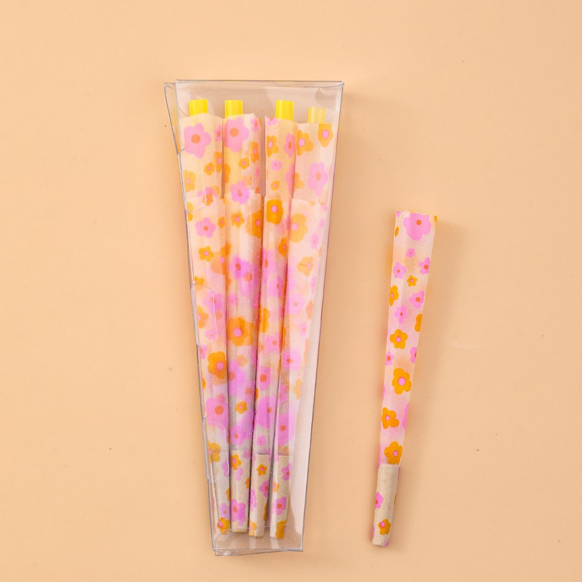 8 Pcs/Case Pre-Rolled Cones With Printing