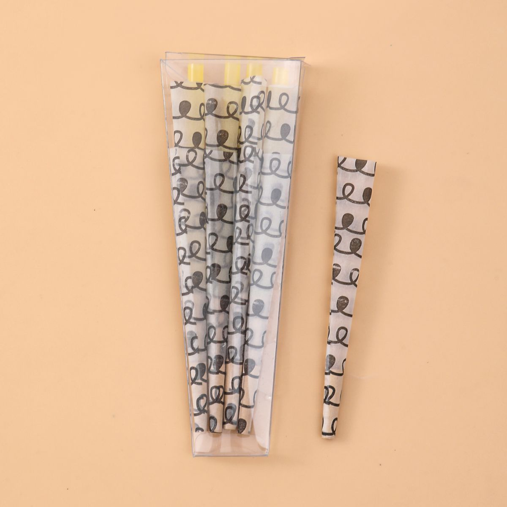 8 Pcs/Case Pre-Rolled Cones With Printing