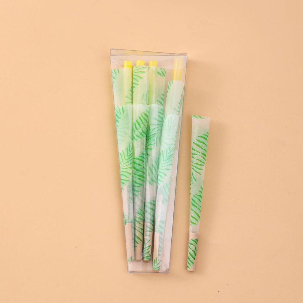 8 Pcs/Case Pre-Rolled Cones With Printing
