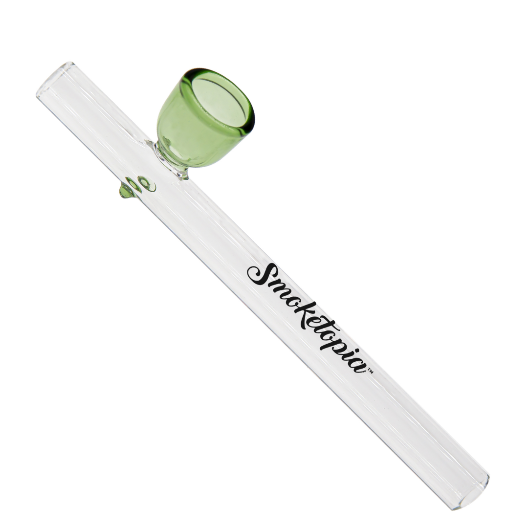 Clear Smoking Pipe Glass Smoke Shop