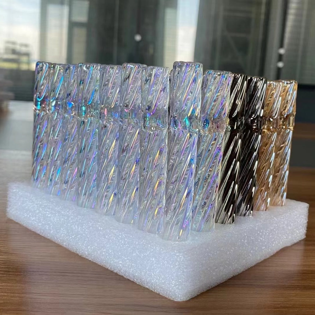 4inch Colorful Threaded Chillum 48CT