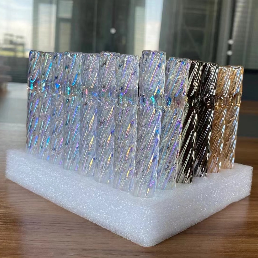 4inch Colorful Threaded Chillum 48CT