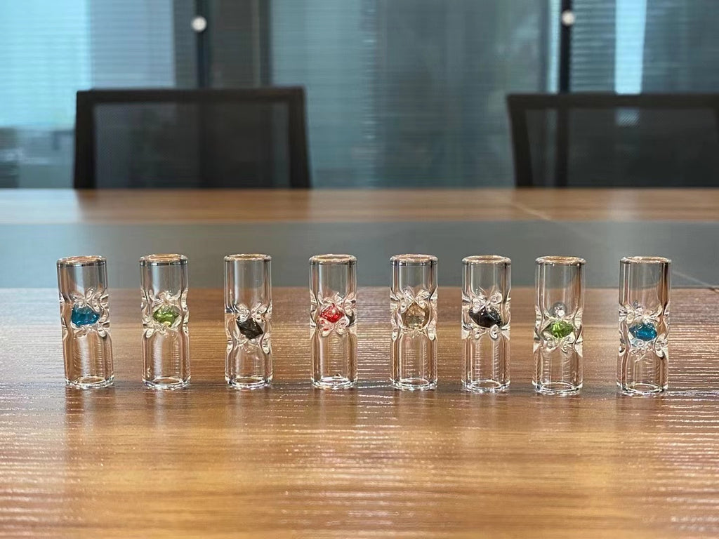 12*30mm DIAMOND GALSS TIPS